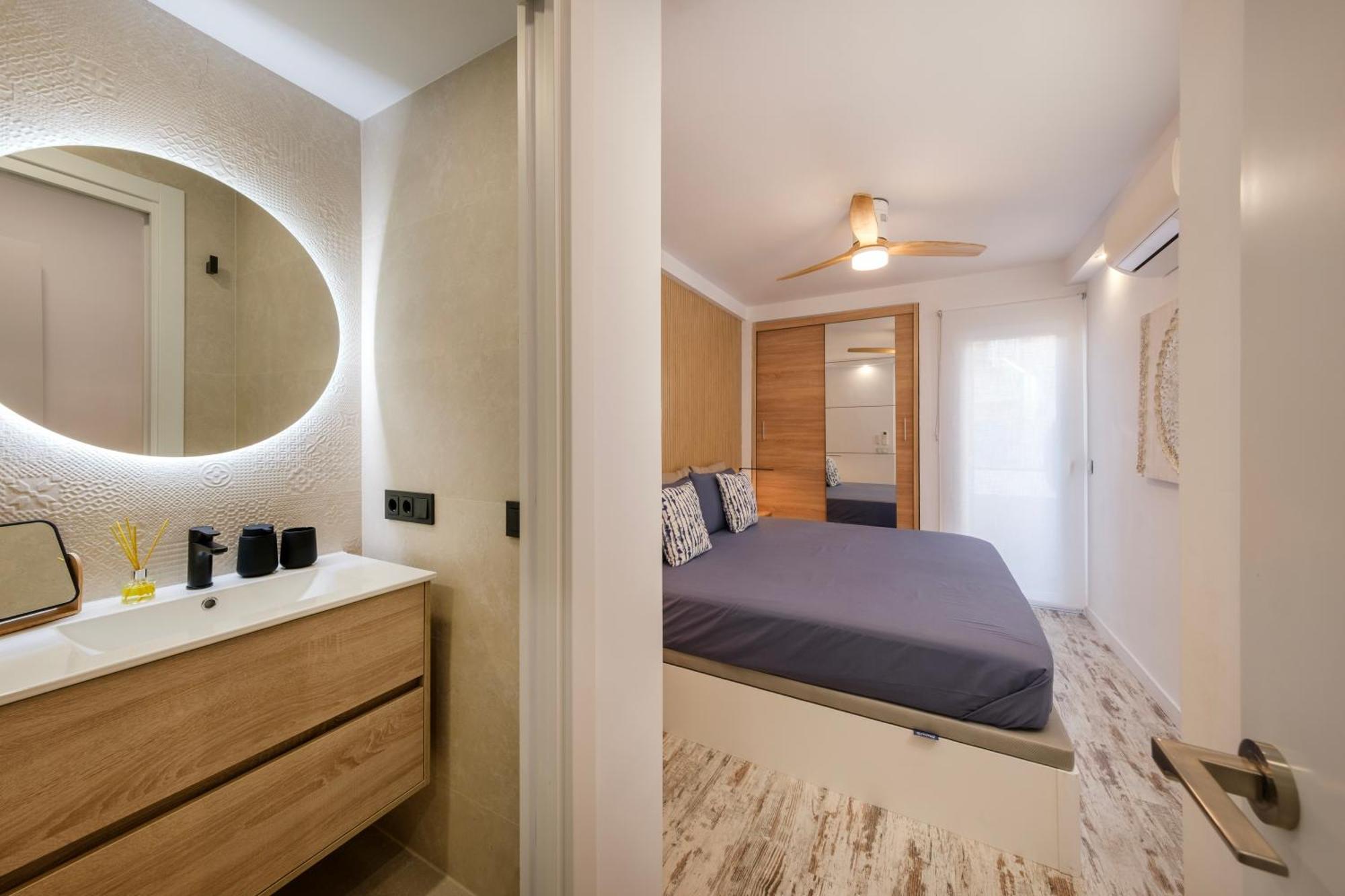Alma Libre Beach Apartment Colònia de Sant Jordi Exterior foto