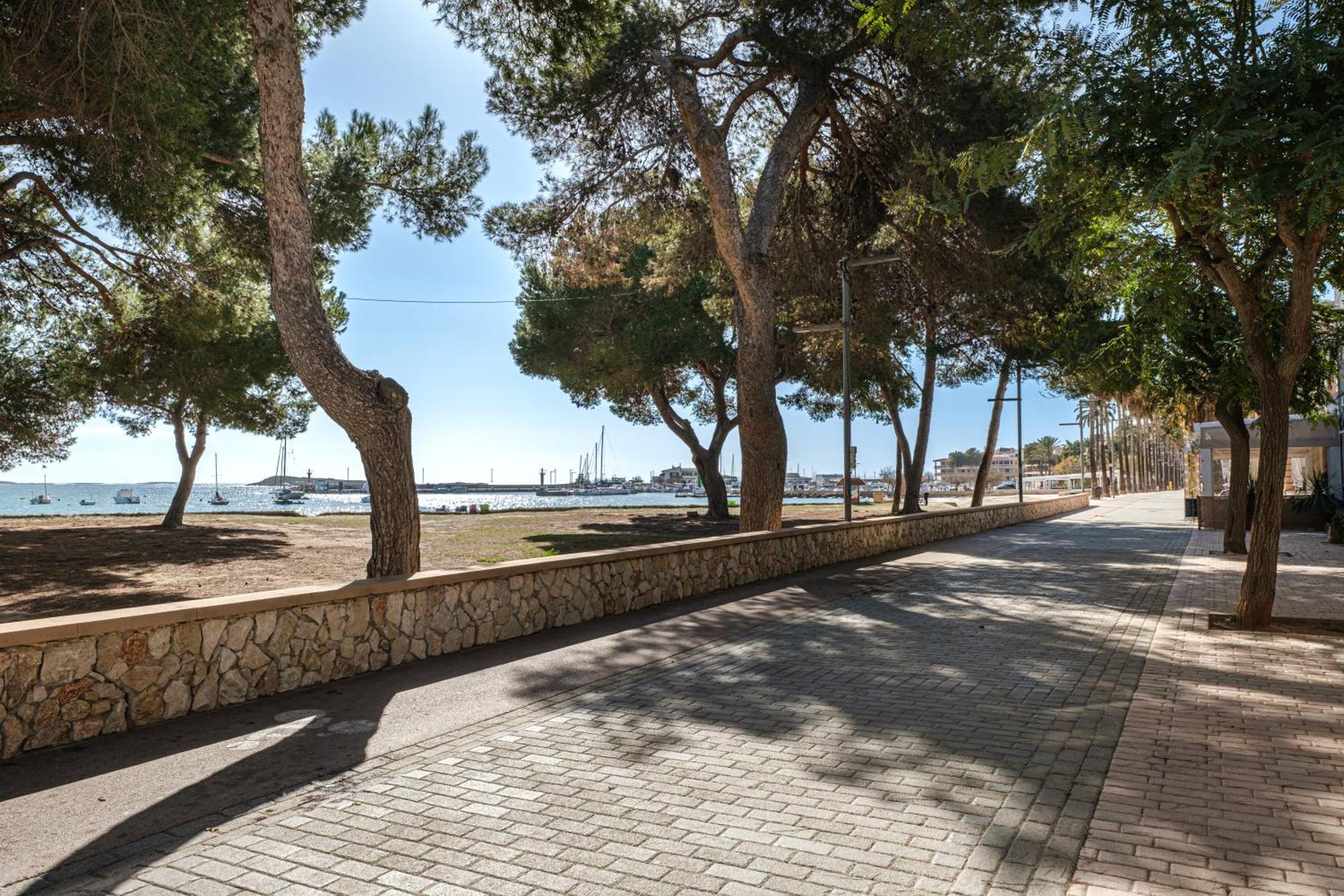 Alma Libre Beach Apartment Colònia de Sant Jordi Exterior foto