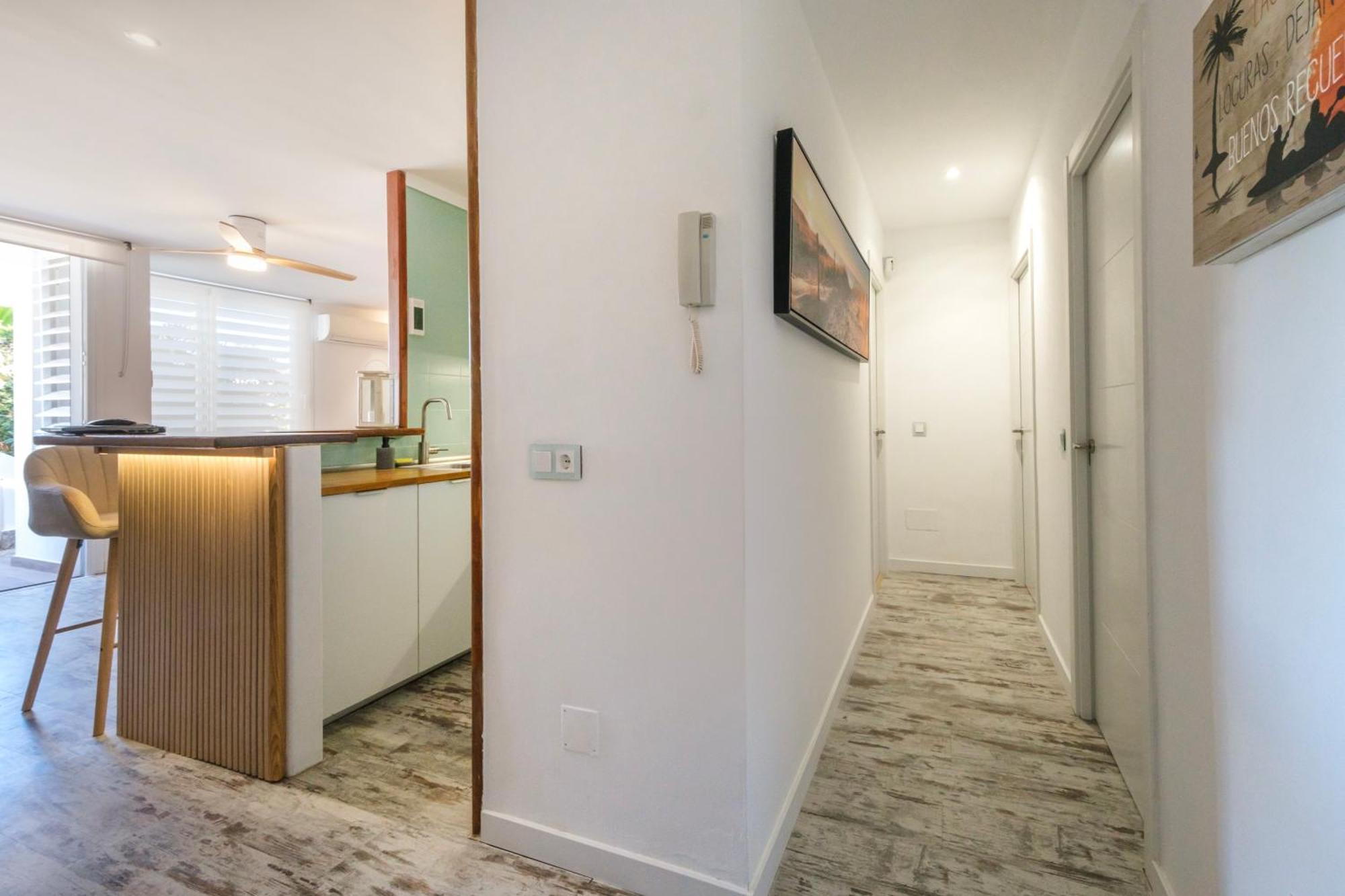 Alma Libre Beach Apartment Colònia de Sant Jordi Exterior foto
