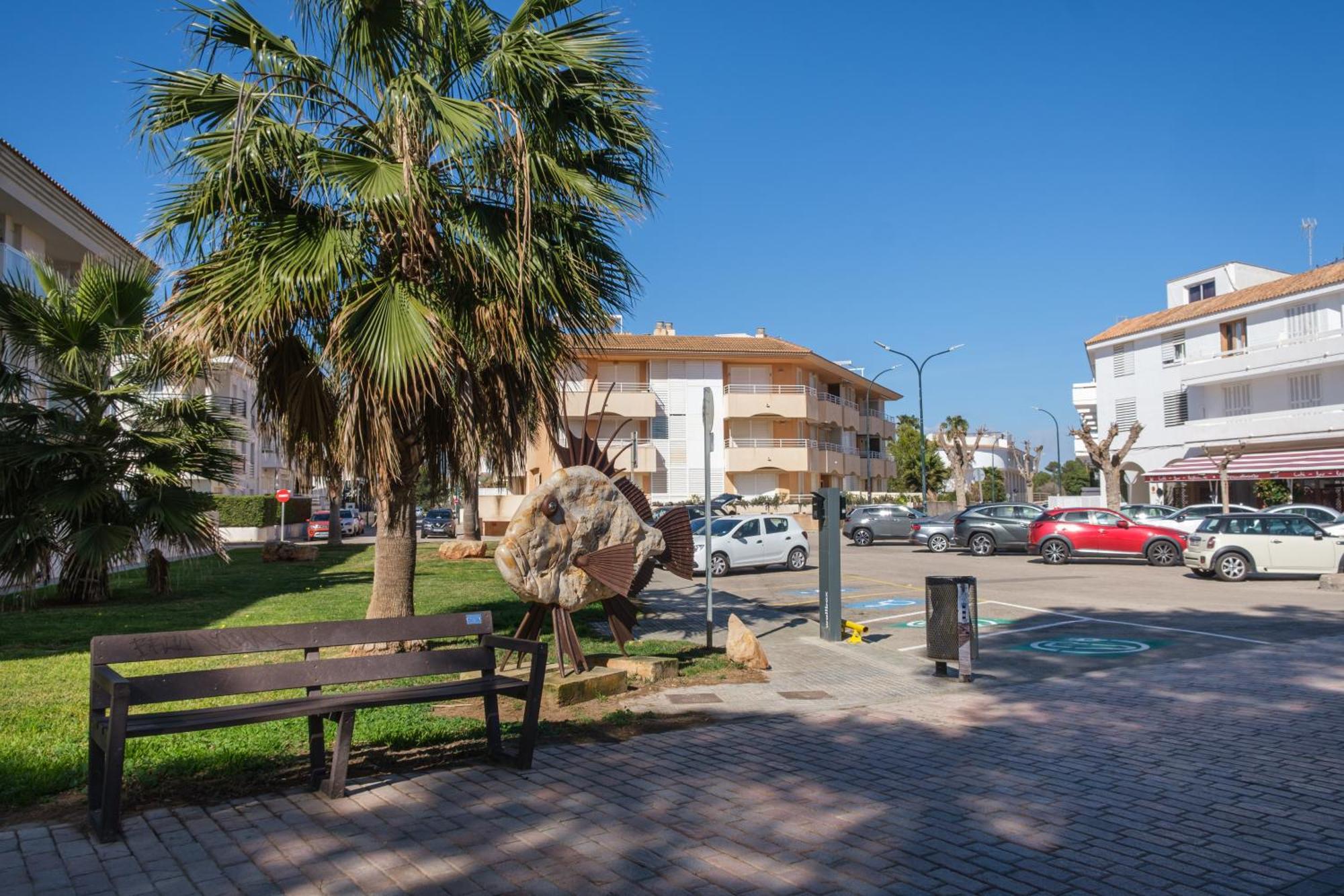 Alma Libre Beach Apartment Colònia de Sant Jordi Exterior foto