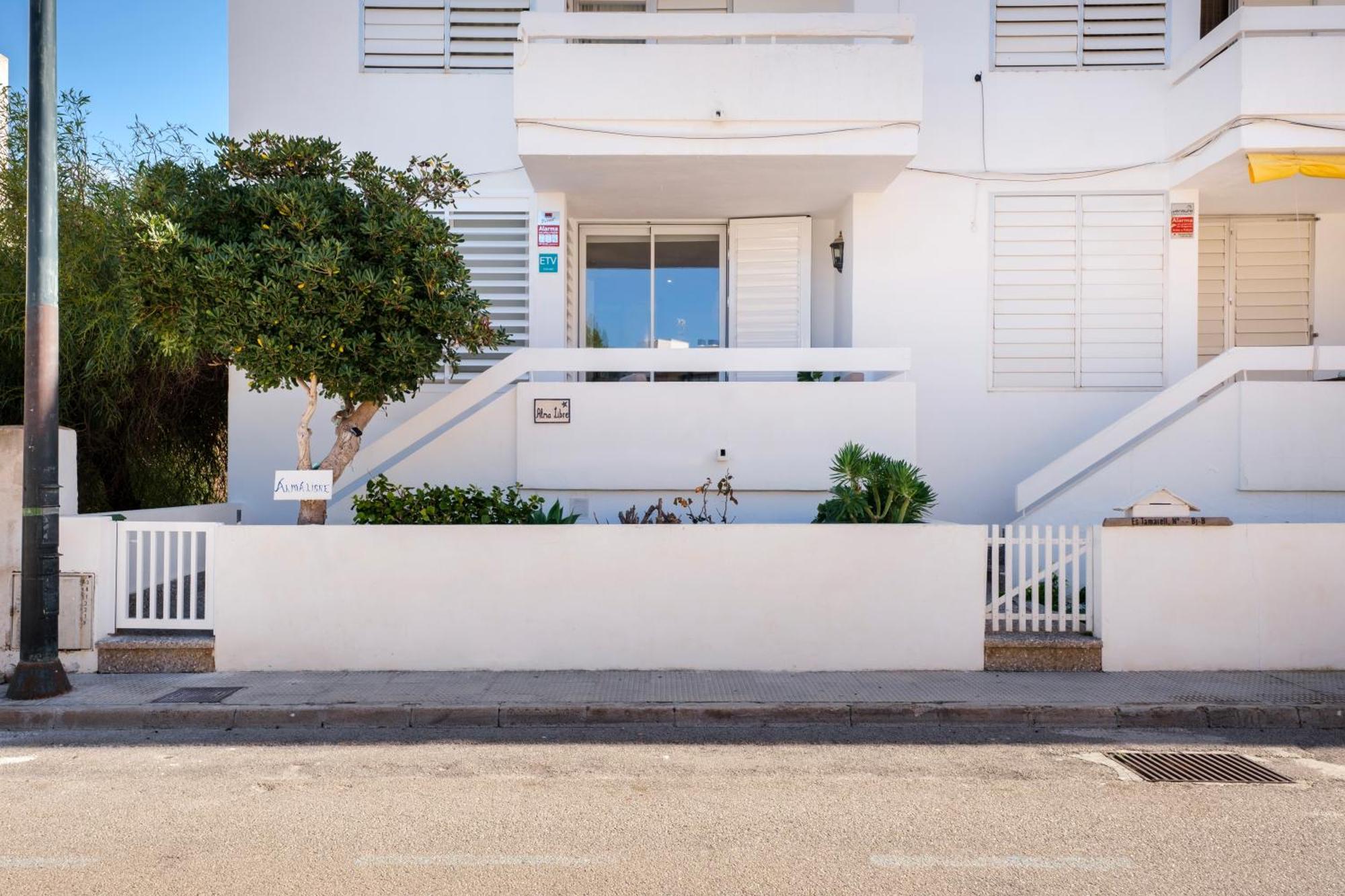 Alma Libre Beach Apartment Colònia de Sant Jordi Exterior foto