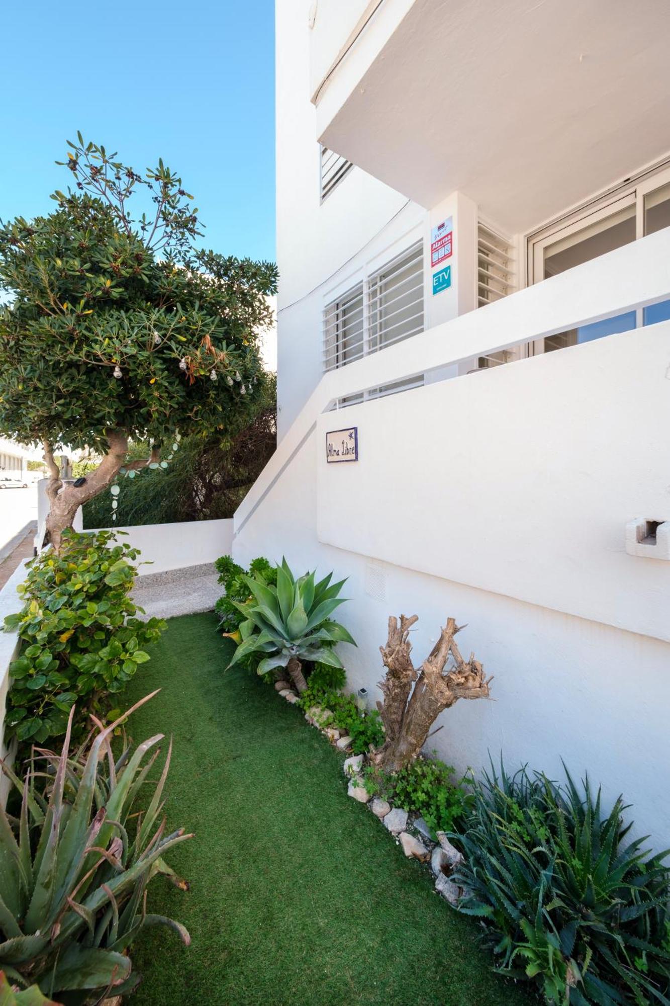 Alma Libre Beach Apartment Colònia de Sant Jordi Exterior foto