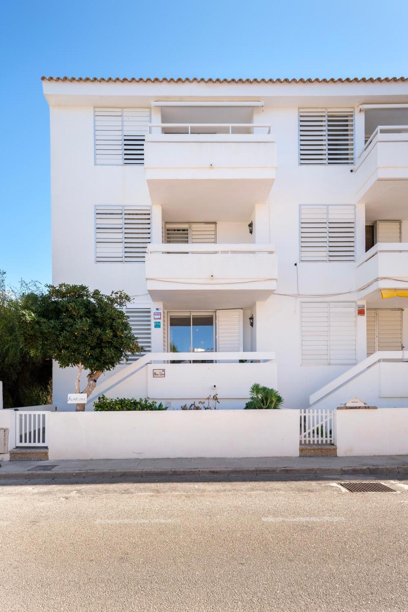 Alma Libre Beach Apartment Colònia de Sant Jordi Exterior foto