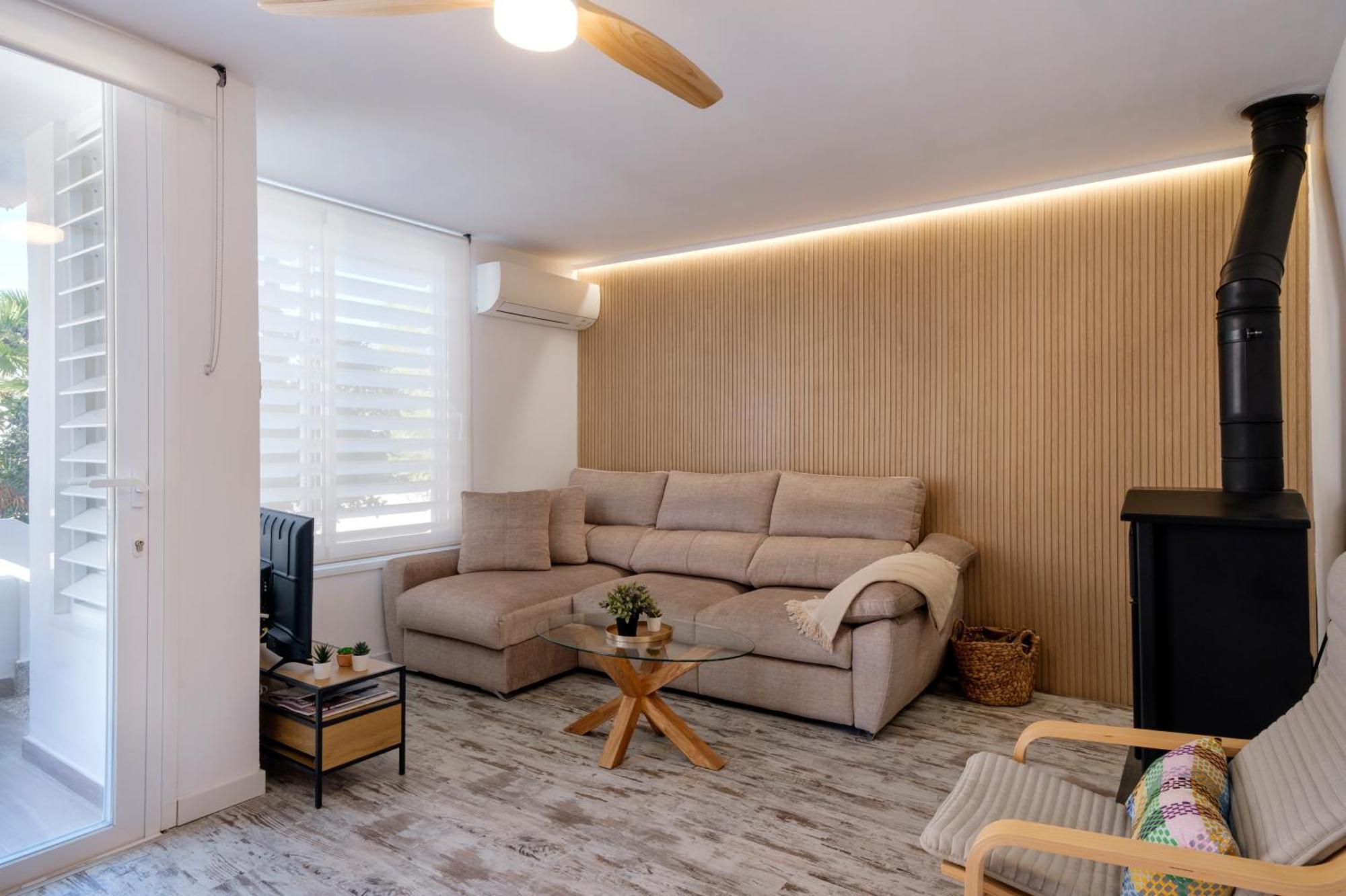 Alma Libre Beach Apartment Colònia de Sant Jordi Exterior foto