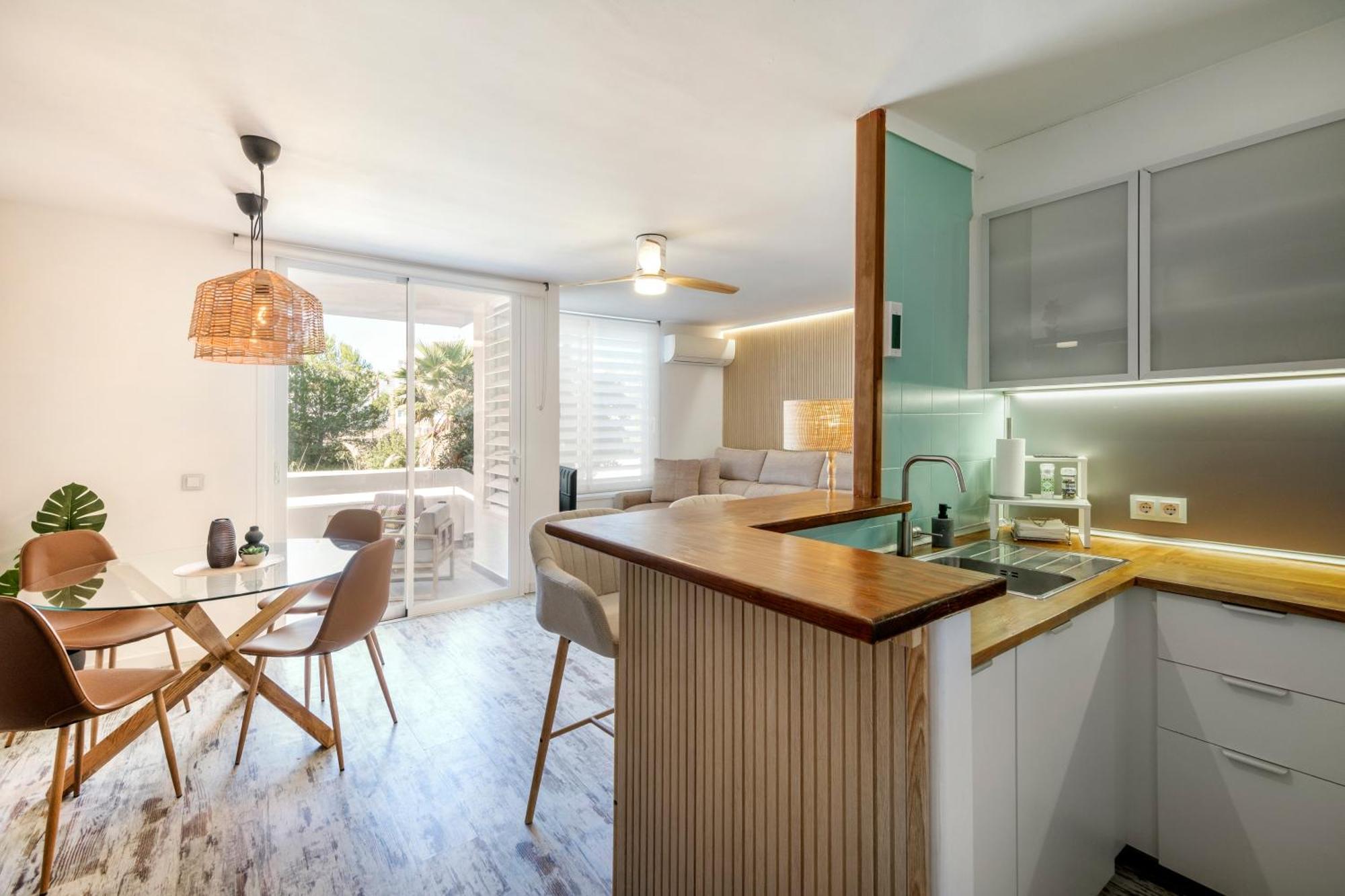 Alma Libre Beach Apartment Colònia de Sant Jordi Exterior foto