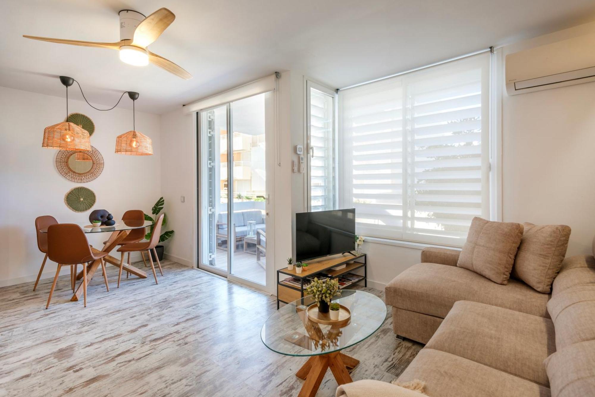 Alma Libre Beach Apartment Colònia de Sant Jordi Exterior foto