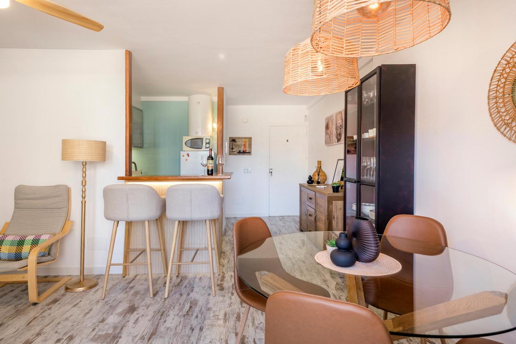 Alma Libre Beach Apartment Colònia de Sant Jordi Exterior foto